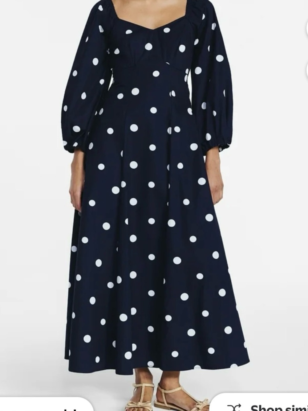 Free Assmebly Maxi Dress